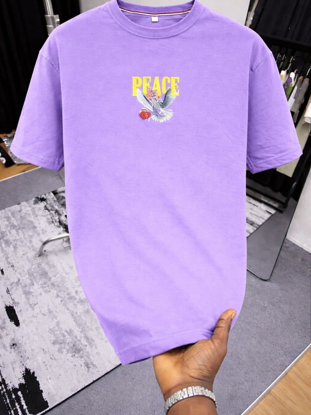 PATOIS Men Typography Printed T-shirt - view 1