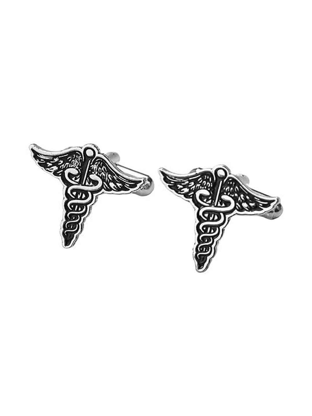 Moskai Geometric Cufflink - view 1