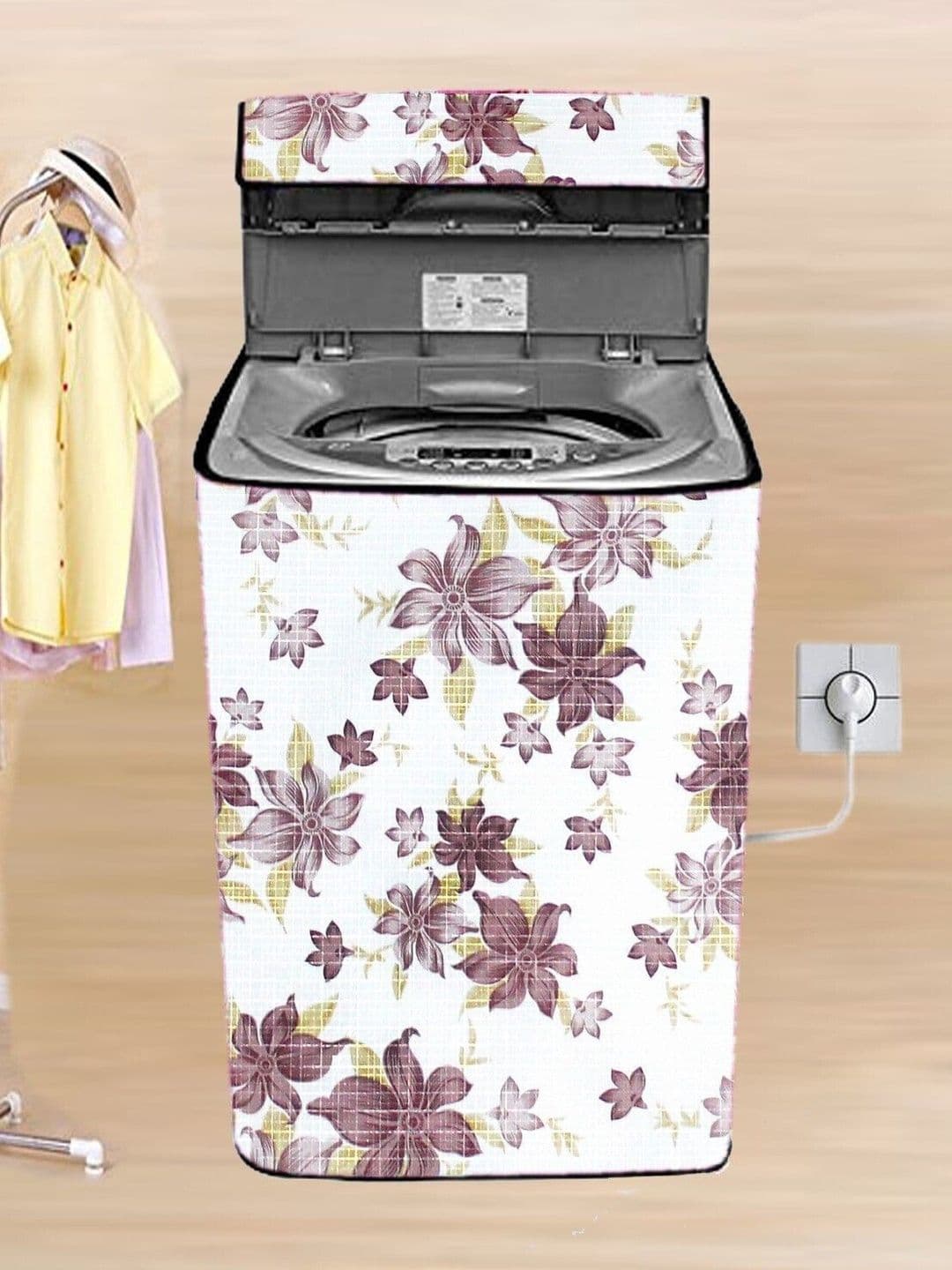 DECORLY FURNISHING White Washing Machine Appliance cover - view 1