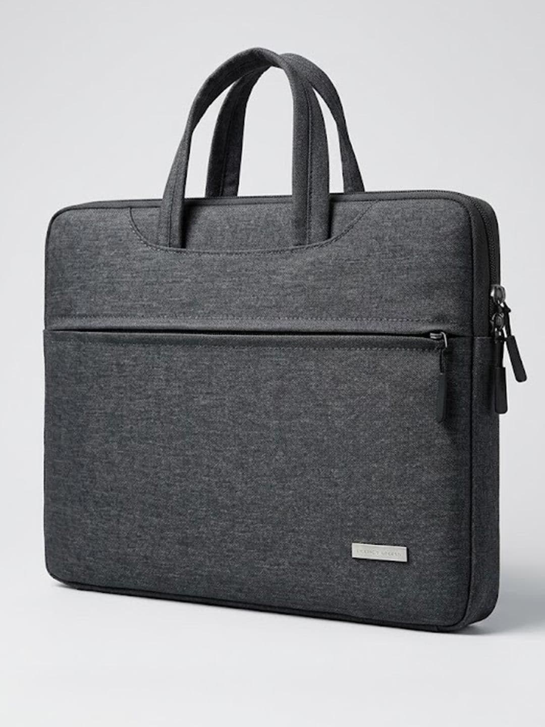 Mast & Harbour Unisex Textured Laptop Bag - view 1