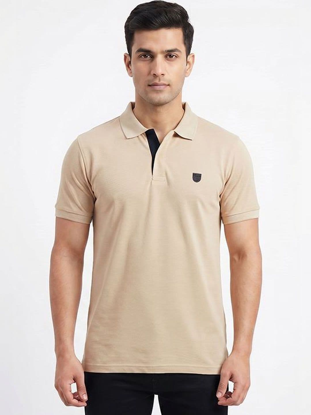 Plugin Men Polo Collar T-shirt - view 1