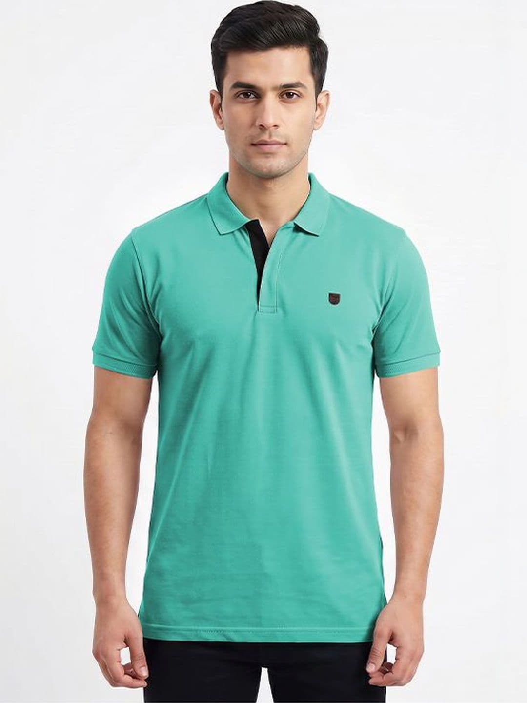Plugin Men Polo Collar T-shirt - view 1