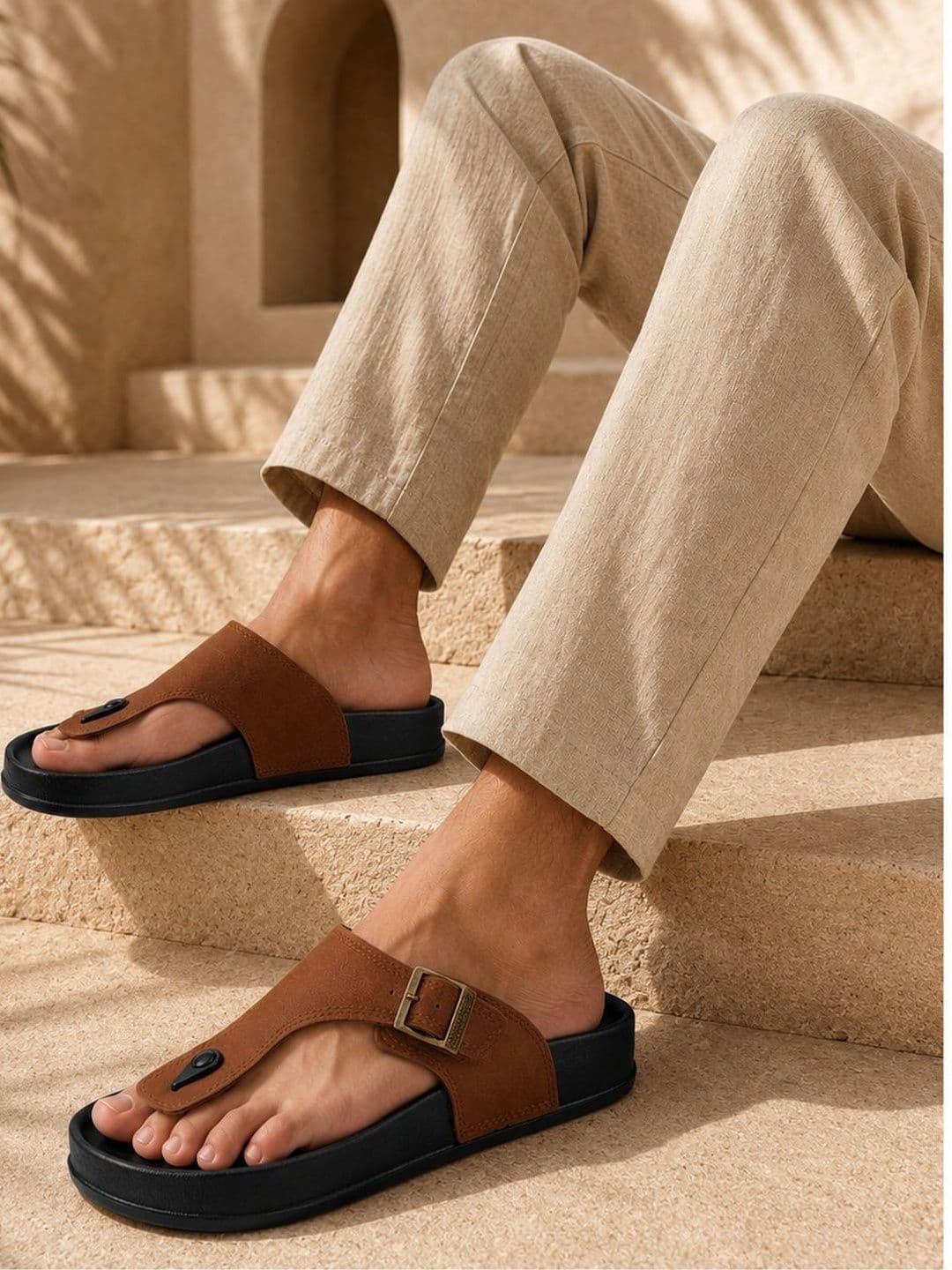 Mast & Harbour Men Thong Flip-Flops - view 1