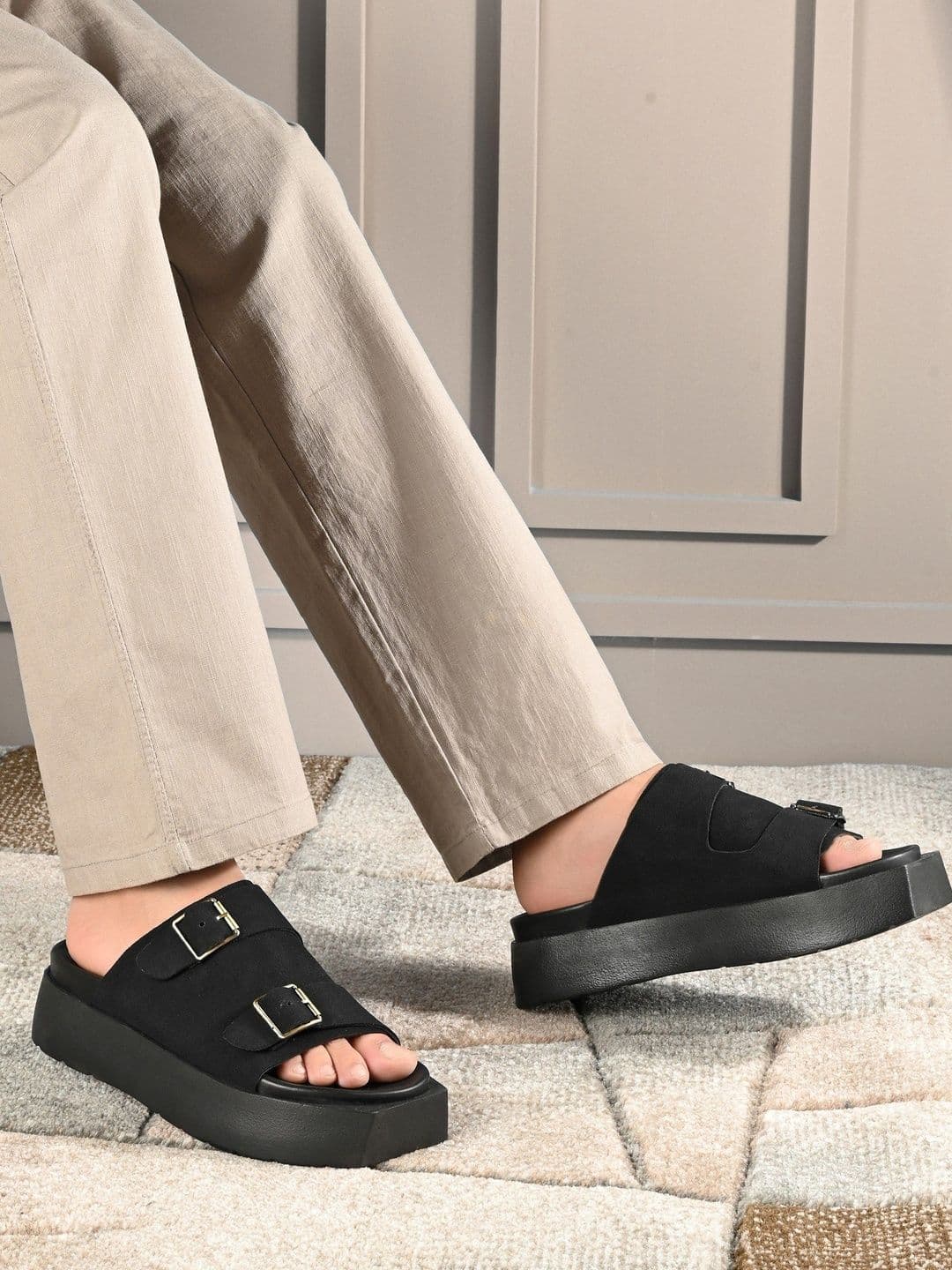 Roadster Men Comfort Sandals - view 1