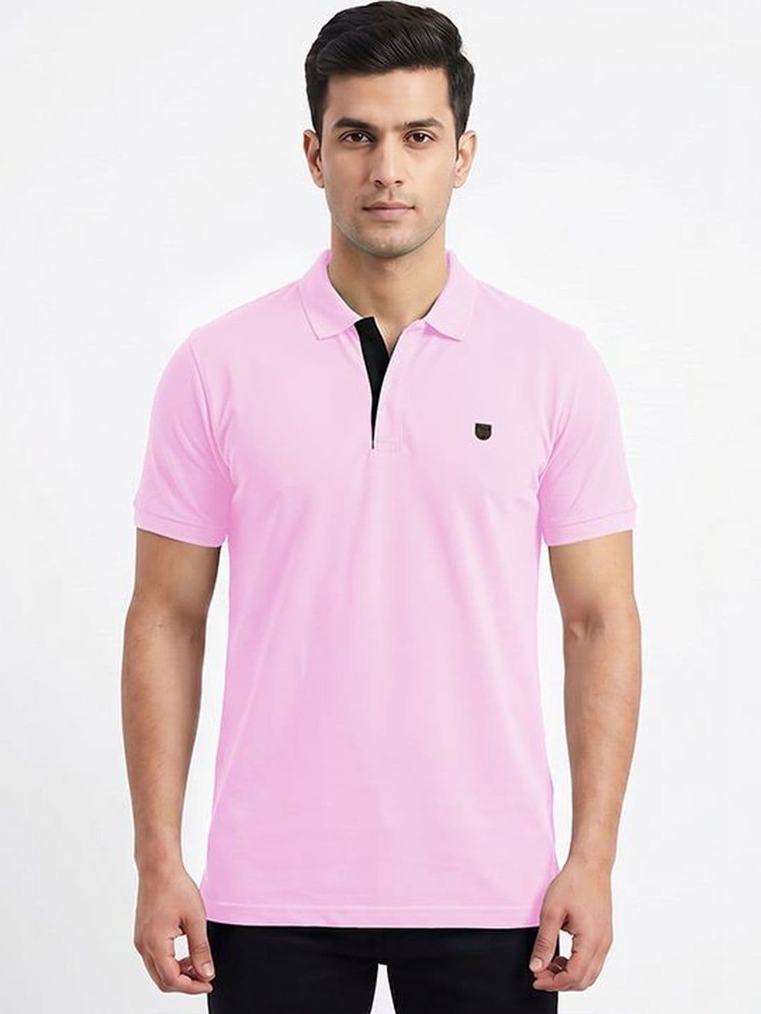 Plugin Men Polo Collar T-shirt - view 1