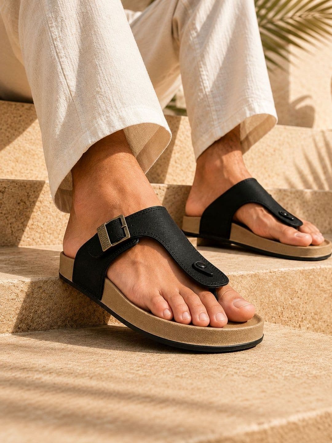 Mast & Harbour Men Thong Flip-Flops - view 1
