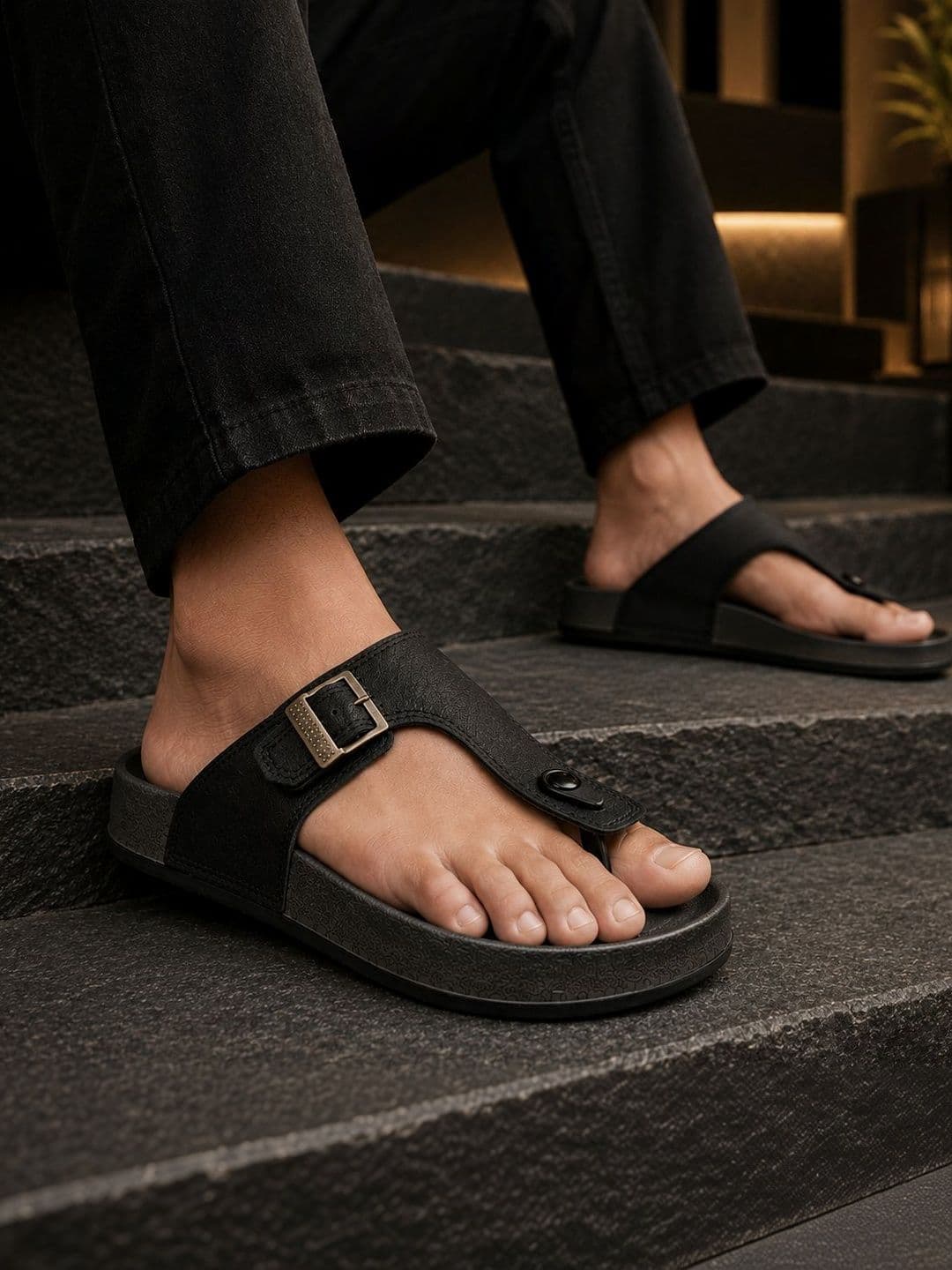 Mast & Harbour Men Thong Flip-Flops - view 1