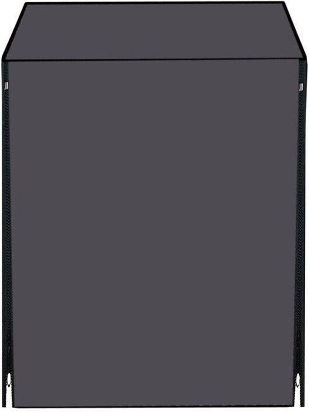 DECORLY FURNISHING Charcoal Washing Machine Appliance cover - view 1