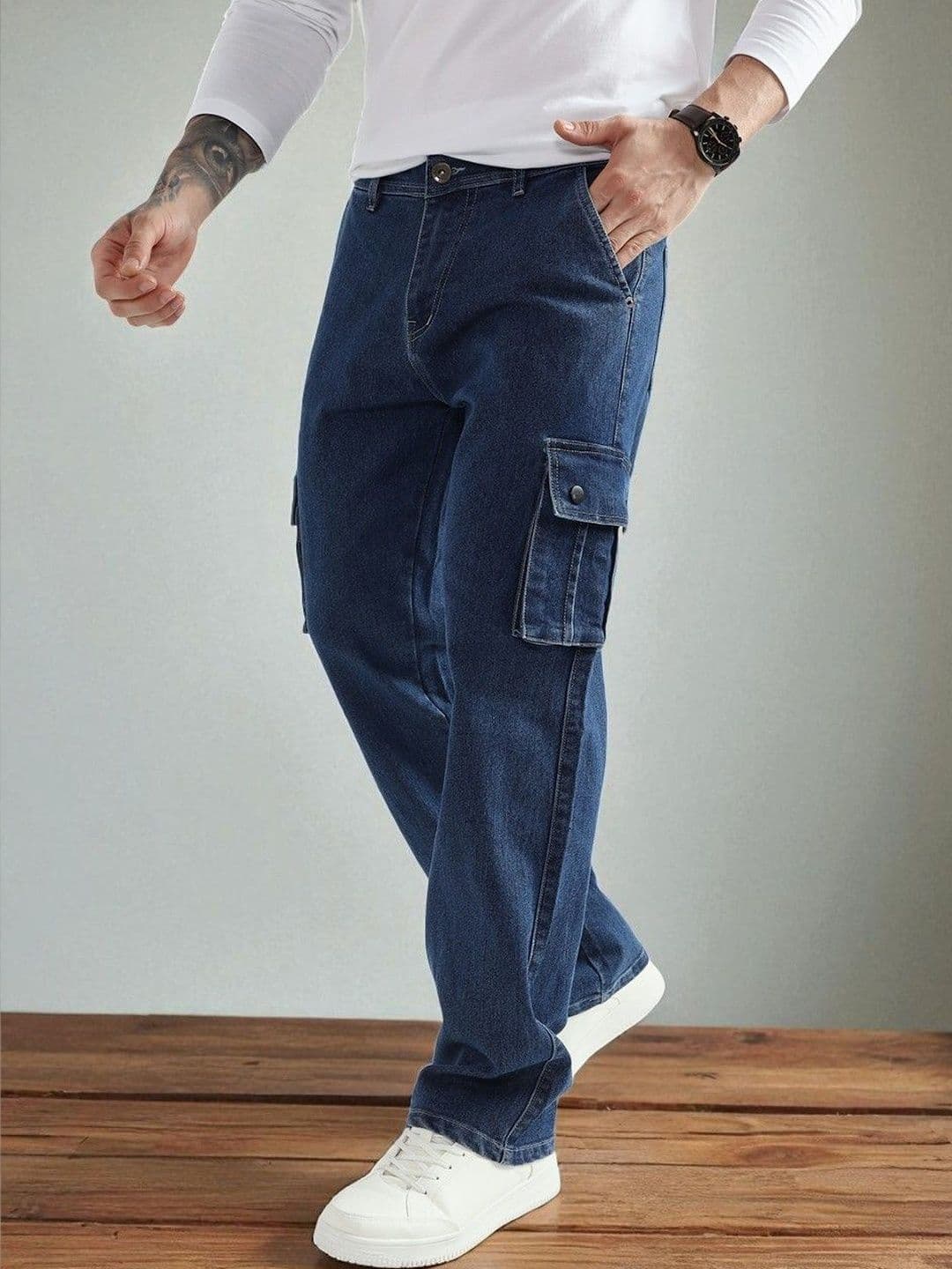 DENIMLOOK Men Mid-Rise Jeans - view 1