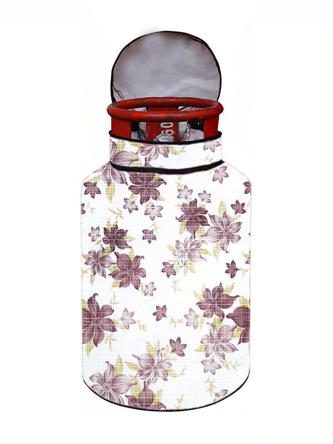 DECORLY FURNISHING White Gas Cylinder Appliance cover - view 1