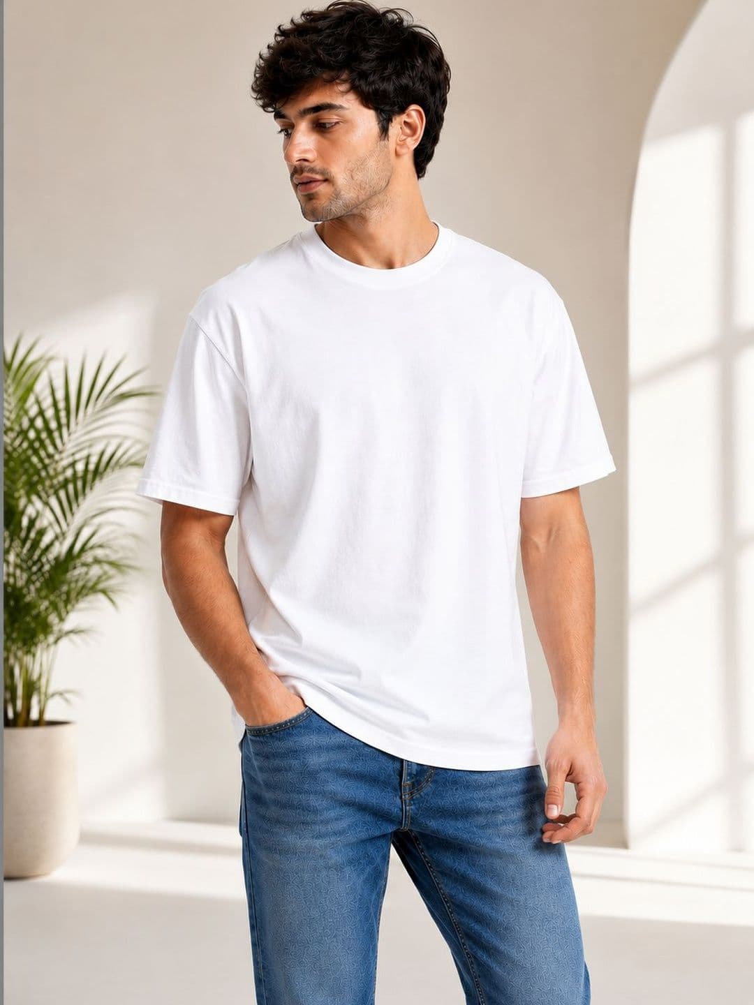 Elysian closet Men Pure Cotton T-shirt - view 1