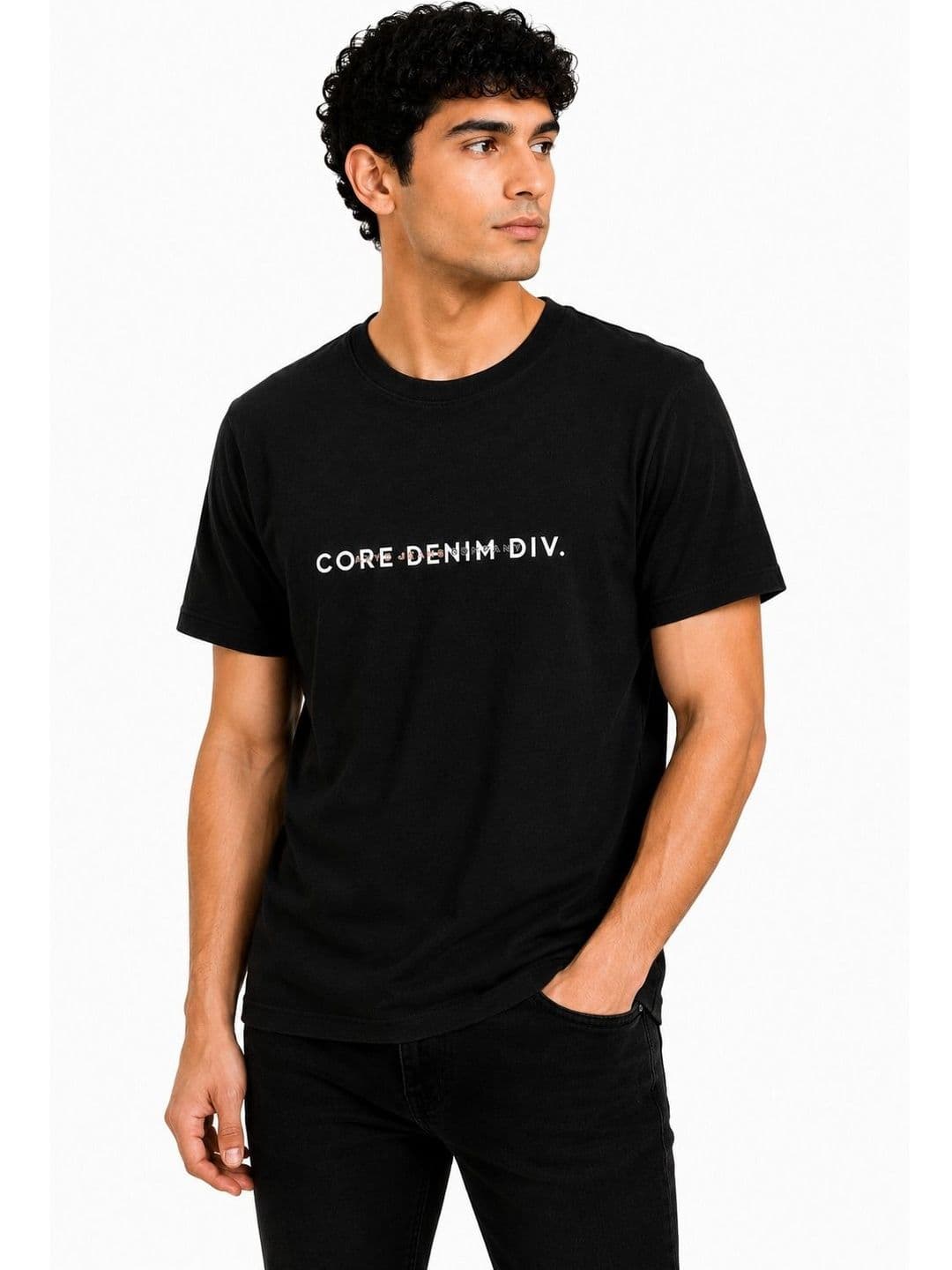 AXYS Men Typography Printed T-shirt - view 1