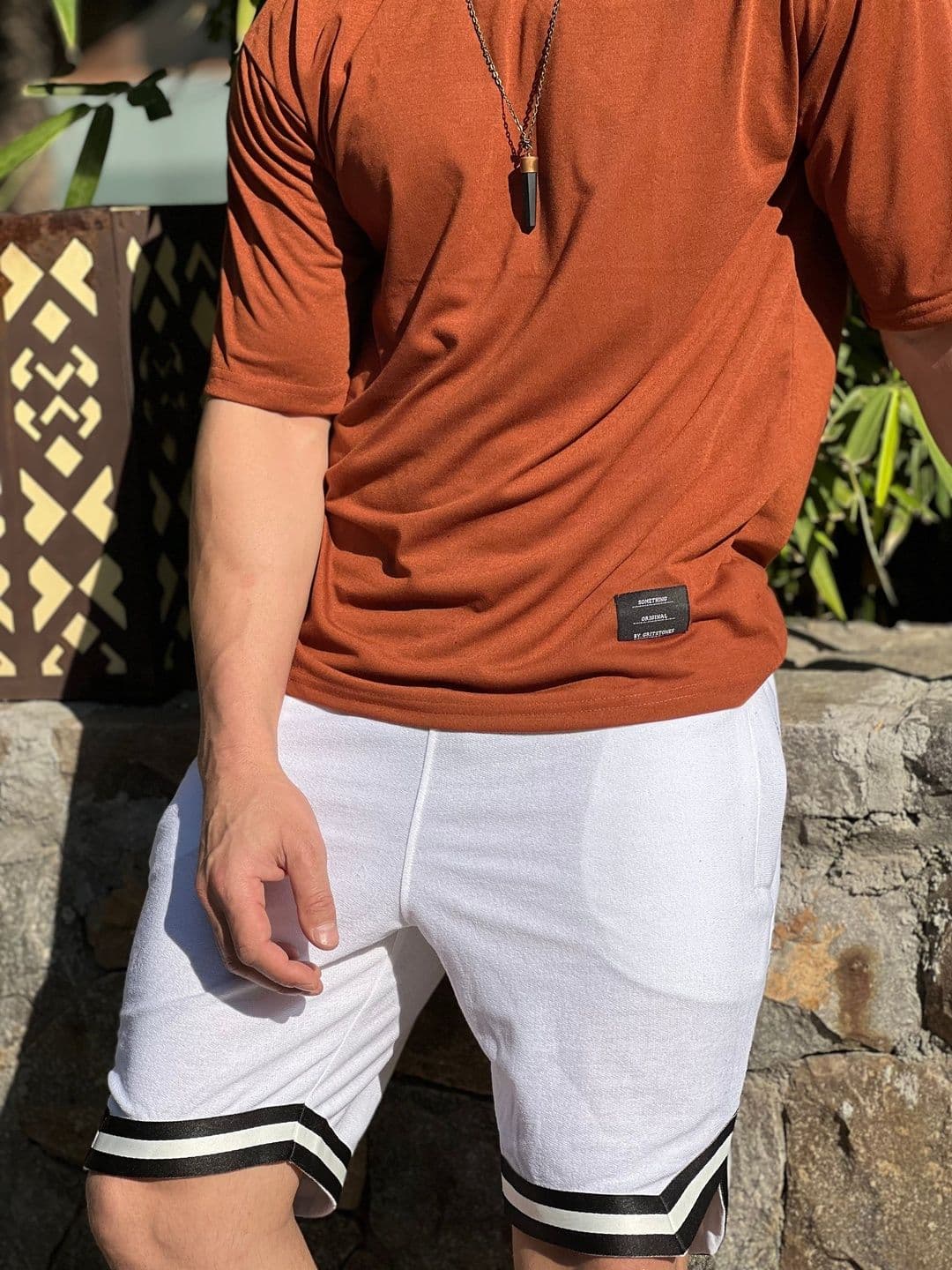 GRITSTONES Men High-Rise Cotton Outdoor Shorts - view 1