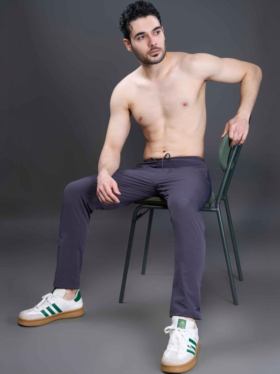 MAXZONE Men Regular Fit Training Track Pants - view 1