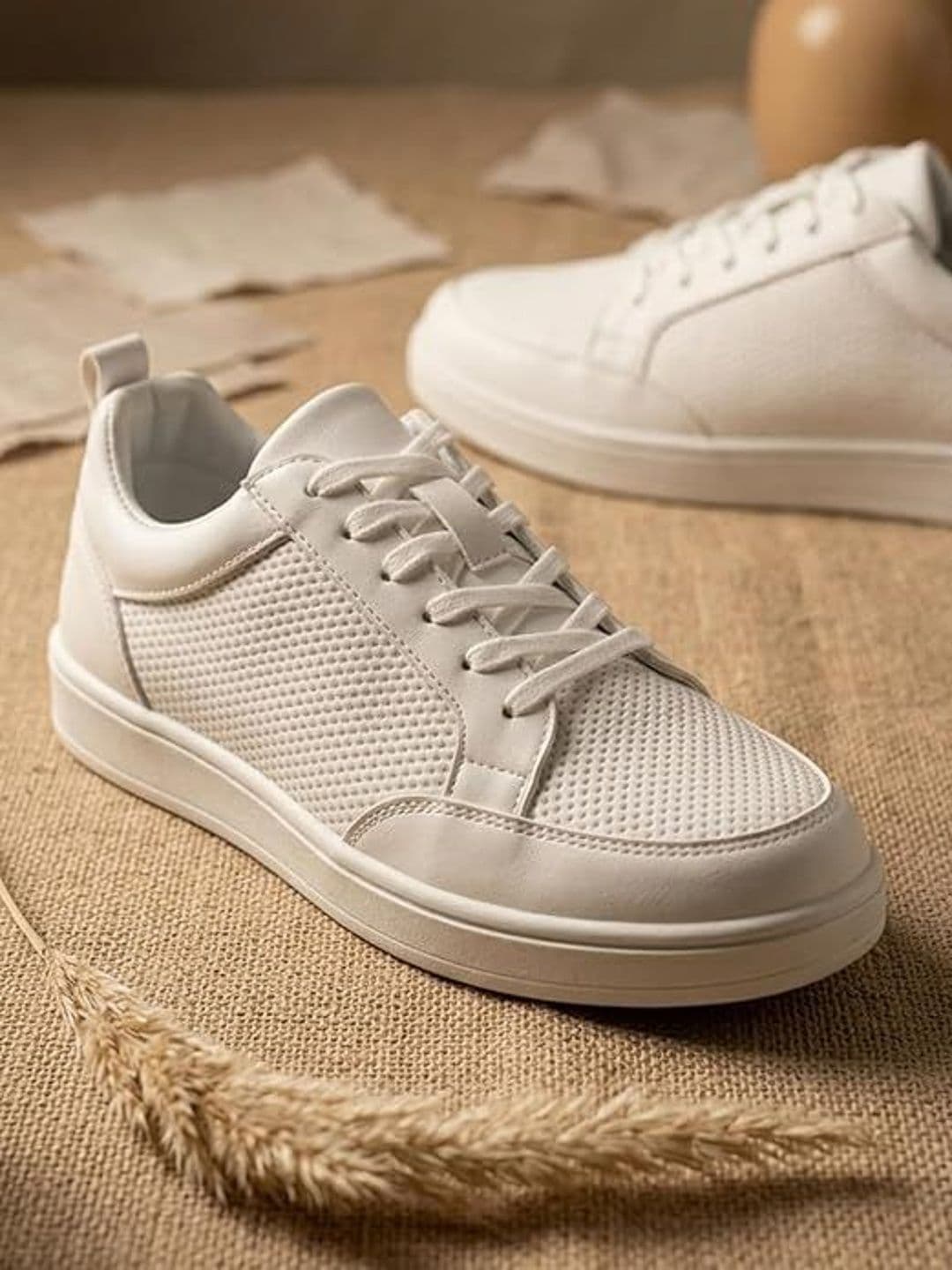 Roadster Men Textured Sneakers - view 1