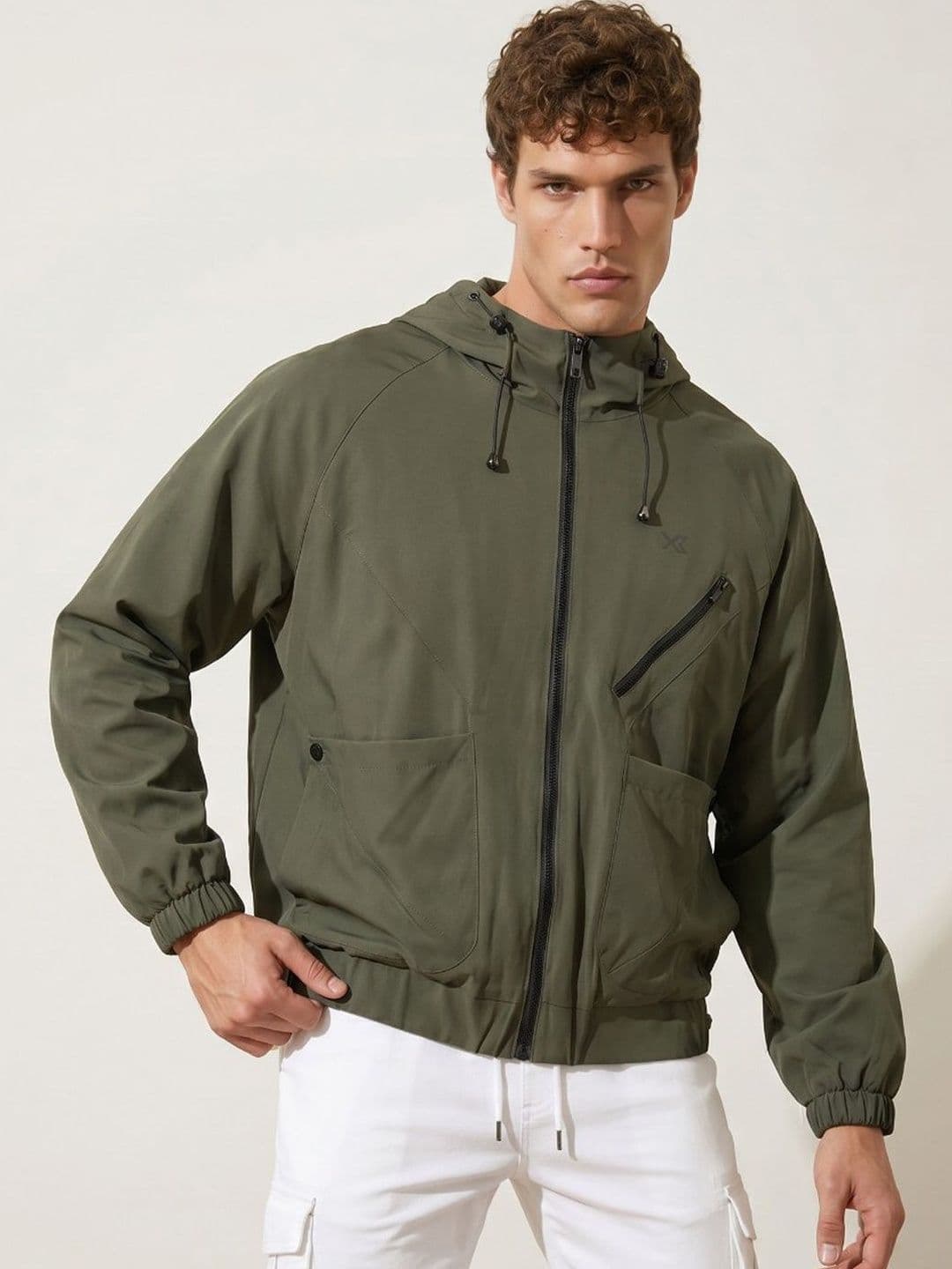 CROSS BENCH Men Lightweight Outdoor Sporty Jacket - view 1