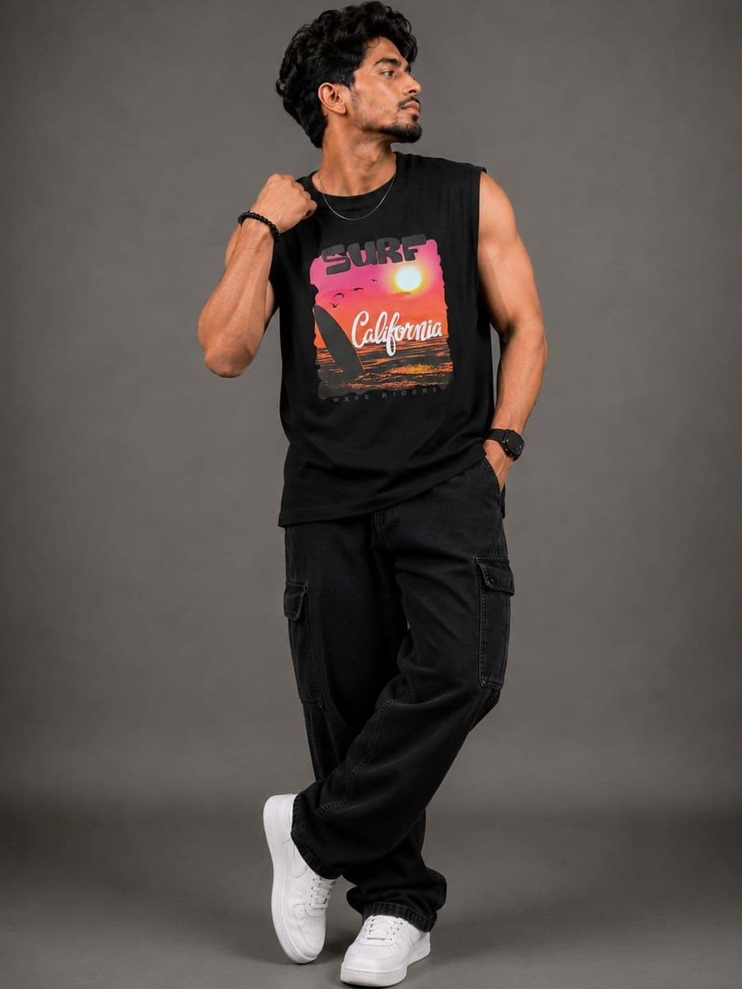 THE MODVUE Men Printed T-shirt - view 1