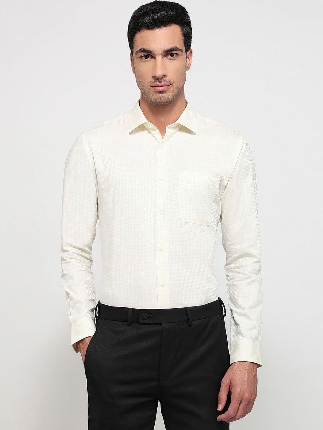Park Avenue Men Slim Fit Formal Shirt - view 1