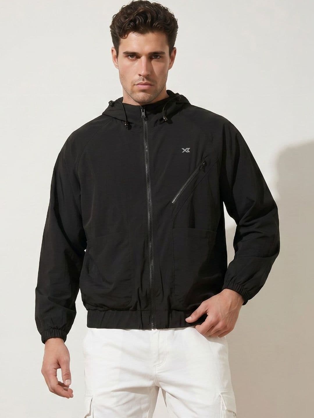 CROSS BENCH Men Lightweight Training or Gym Sporty Jacket - view 1