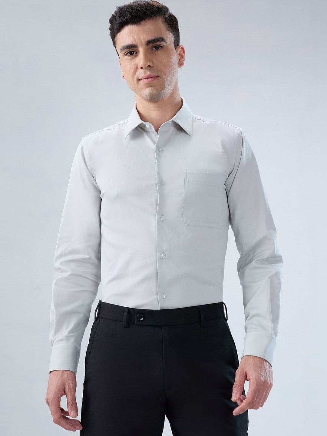 Park Avenue Men Slim Fit Formal Shirt - view 1
