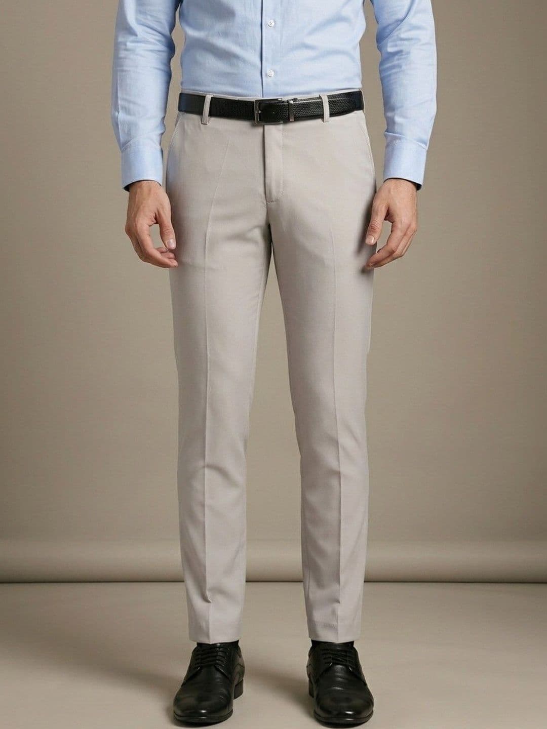 glitchez Men Slim Fit Trousers - view 1