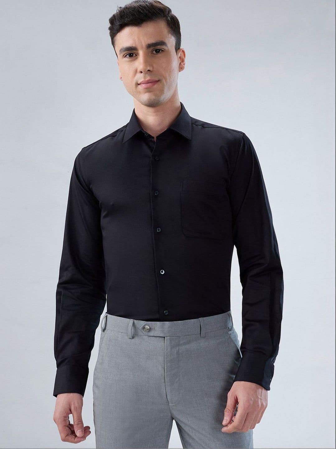 Park Avenue Men Slim Fit Formal Shirt - view 1