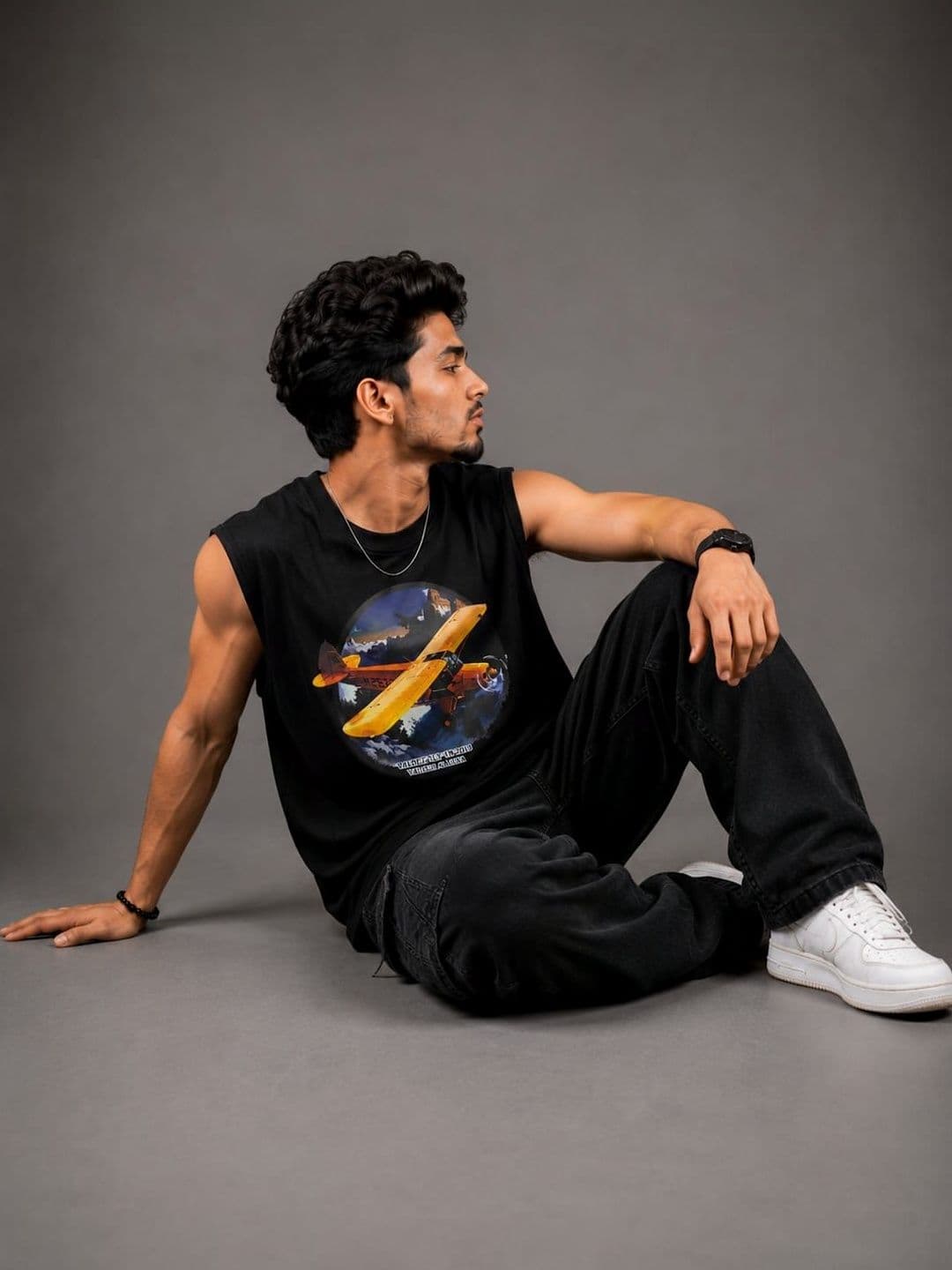 THE MODVUE Men Printed T-shirt - view 1