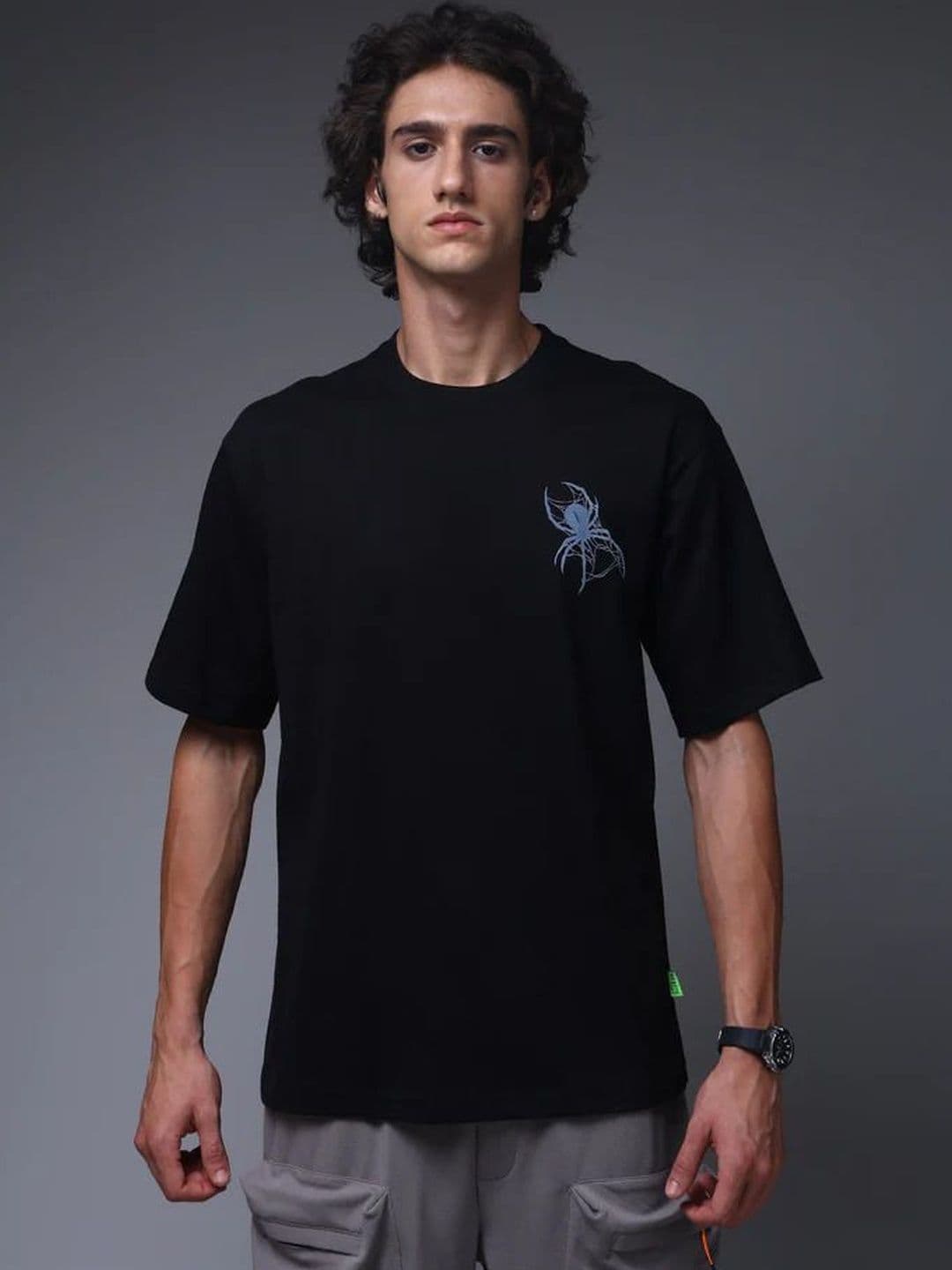 LazyGreg Men Printed Pure Cotton T-shirt - view 1