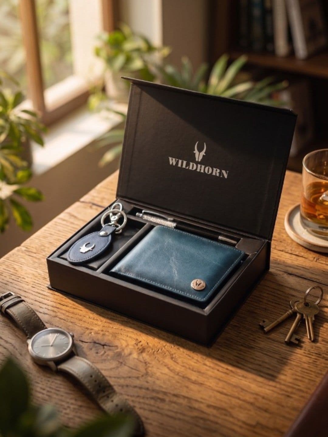 WildHorn Men Accessory Gift Set - view 1