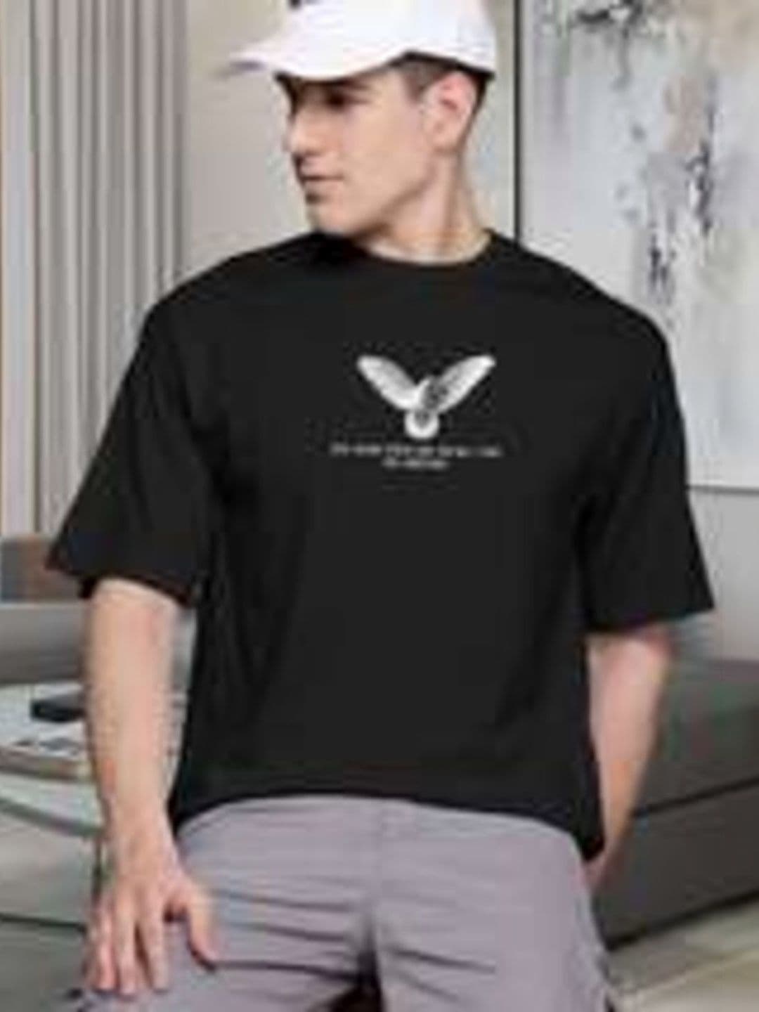 PATOIS Men Printed T-shirt - view 1