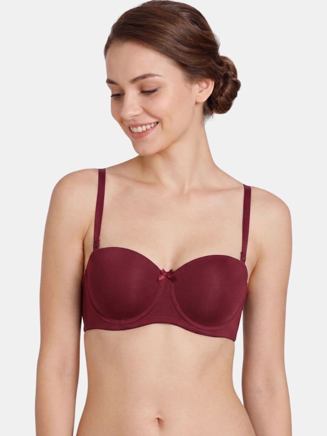 BEWILD Half Coverage Lightly Padded Push-Up Bra - view 1