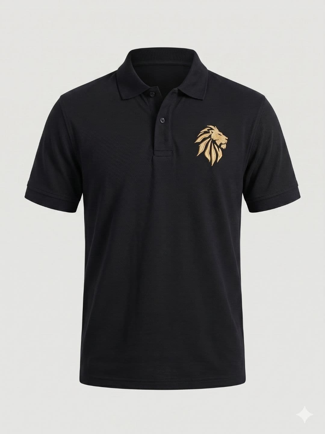 YONGE Men Printed Polo Collar T-shirt - view 1