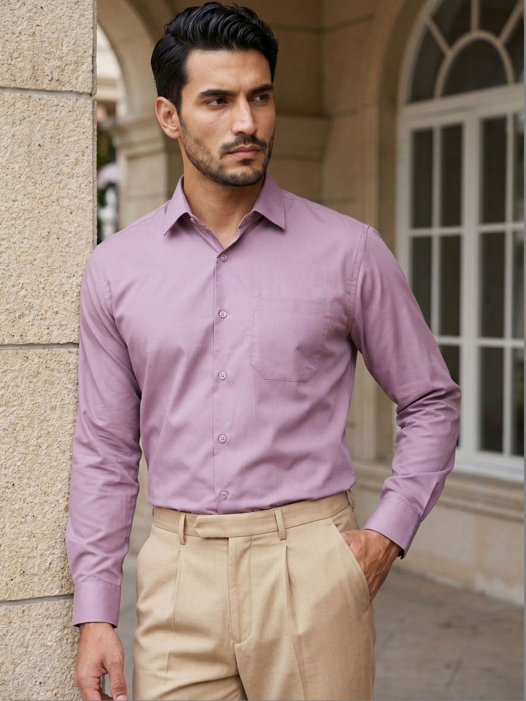 Indian Needle Men Classic Casual Shirt - view 1