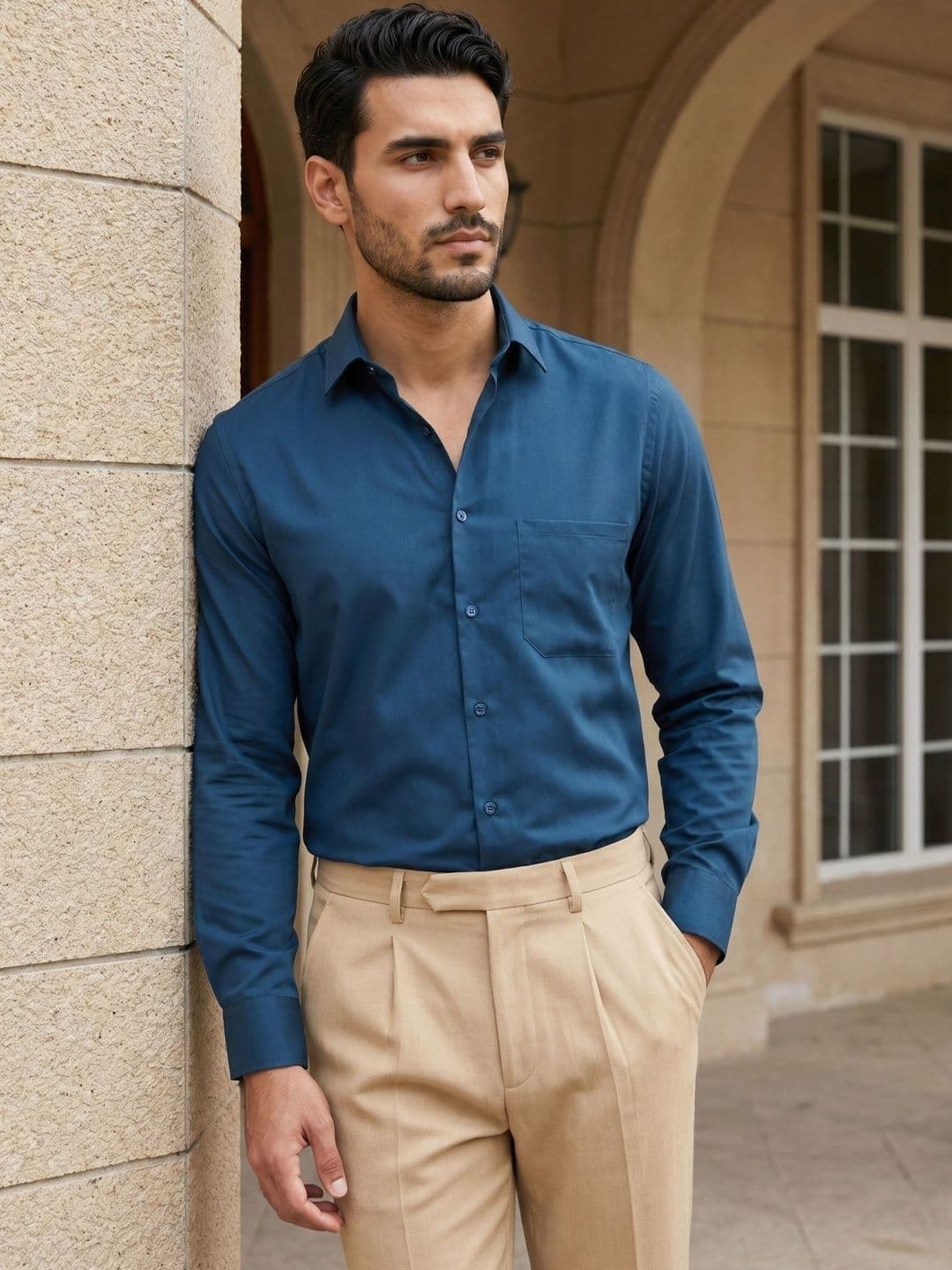 Indian Needle Men Classic Casual Shirt - view 1