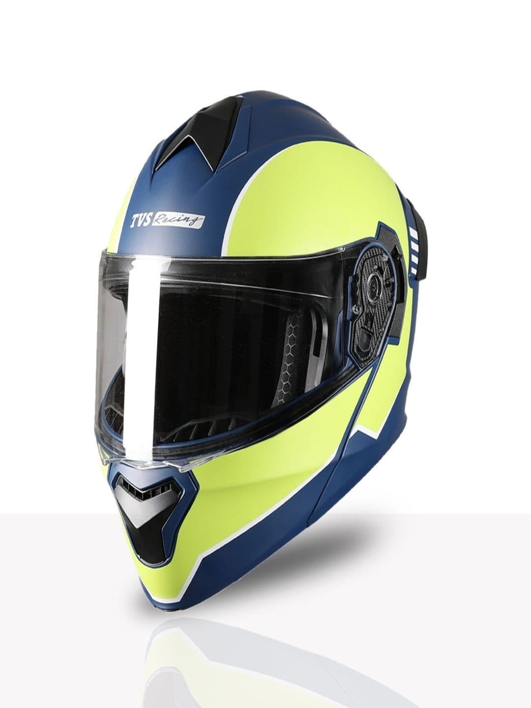TVS Dual Visor Flip-up Riding Helmet - view 1