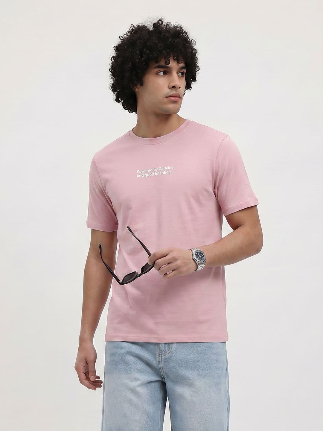 The Roadster Life Co. Typography Printed T-Shirt - view 1