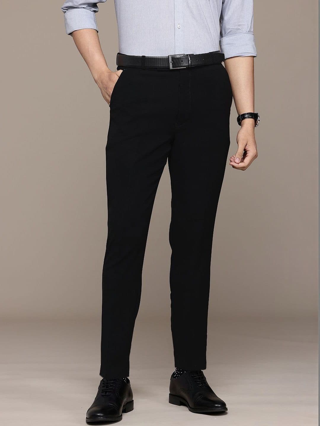 THE BEETEL HOUSE Men Slim Fit Trousers - view 1