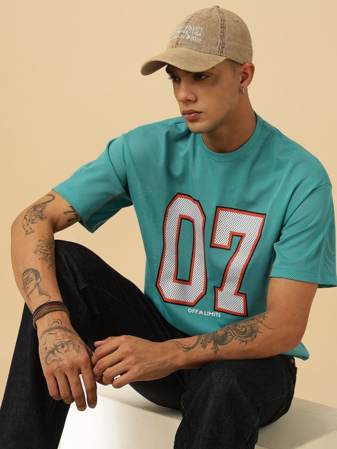 OFF LIMITS Men T-shirt - view 1