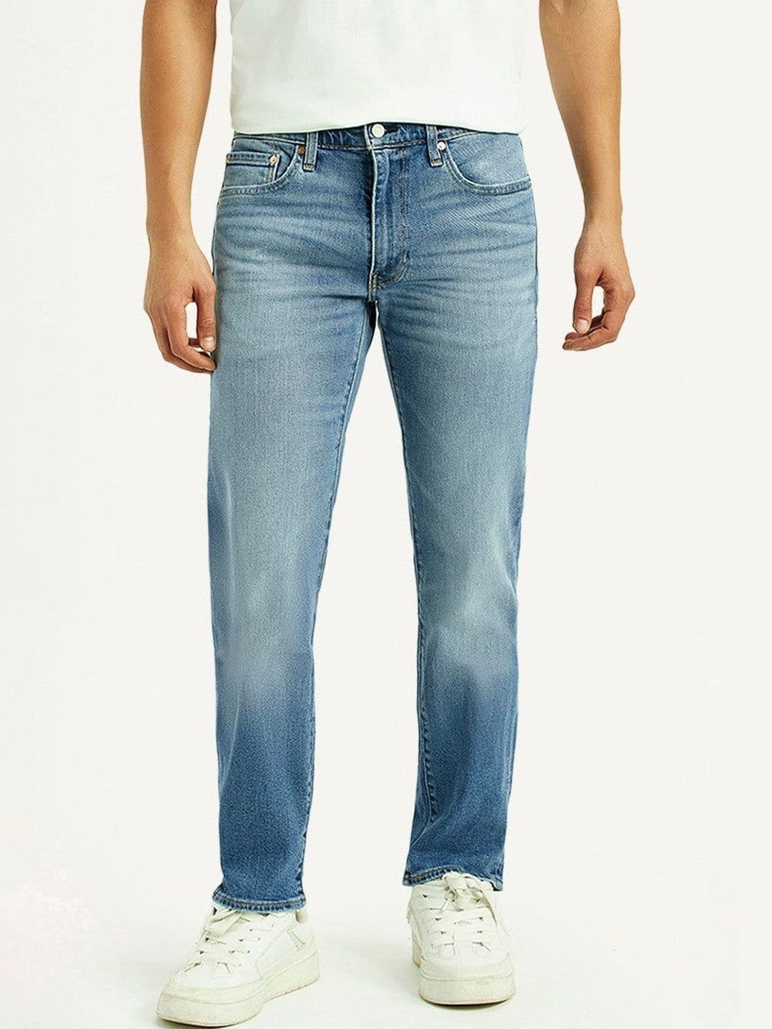 Levis Men Classic Slim Fit Mid-Rise Light Fade Jeans - view 1