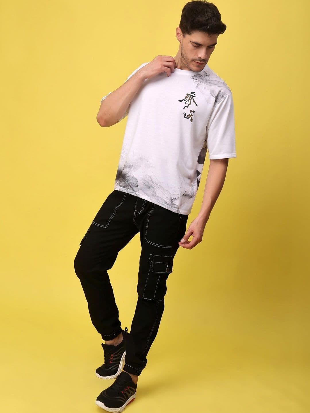 Flirty Soul Men Printed T-shirt - view 1