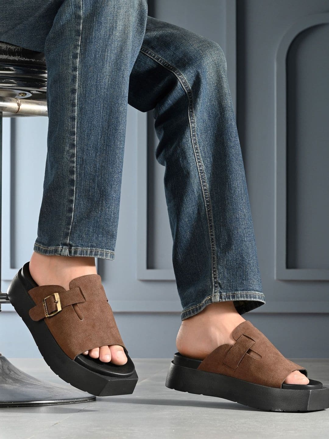 AfroJack Men Comfort Sandals - view 1