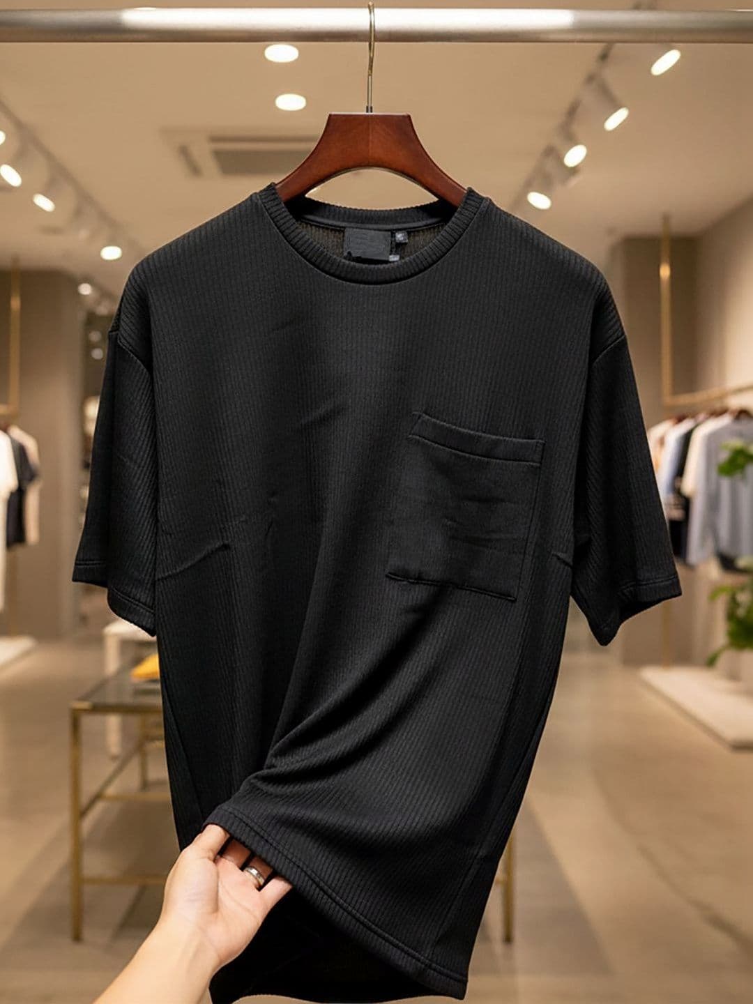 HERE&NOW Men Pockets T-shirt - view 1