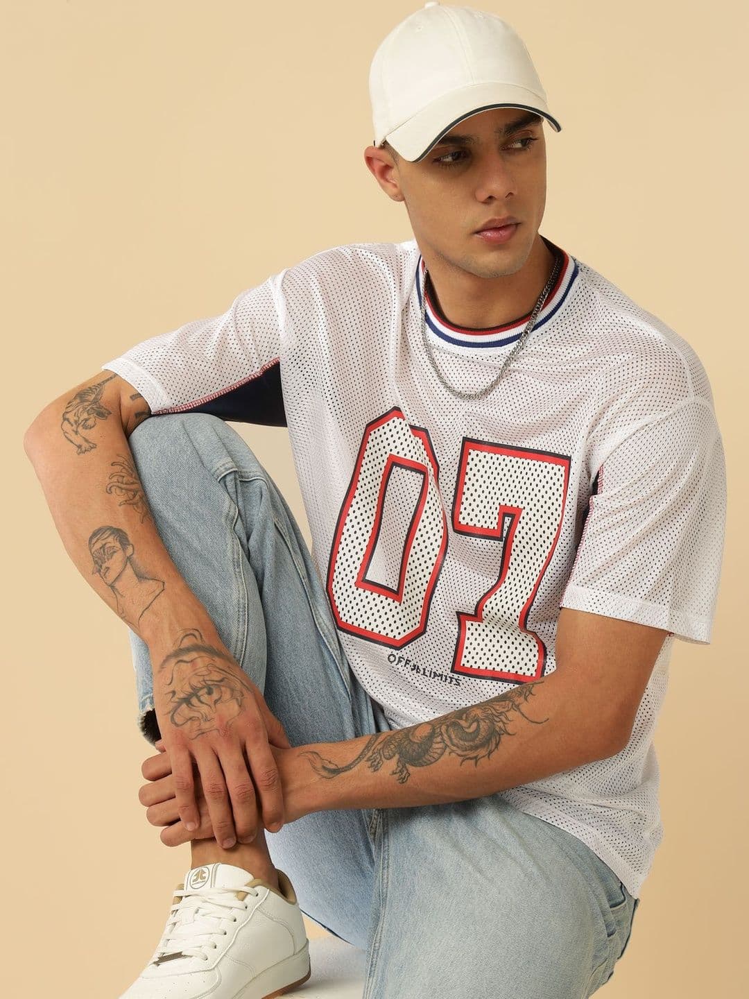 OFF LIMITS Men Printed Pockets T-shirt - view 1