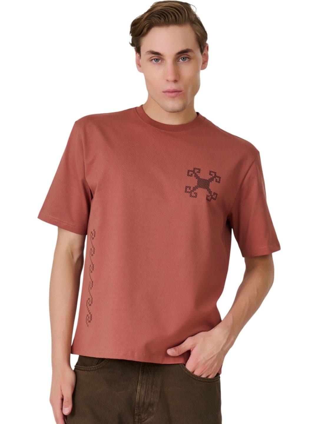Plugin Men Printed T-shirt - view 1