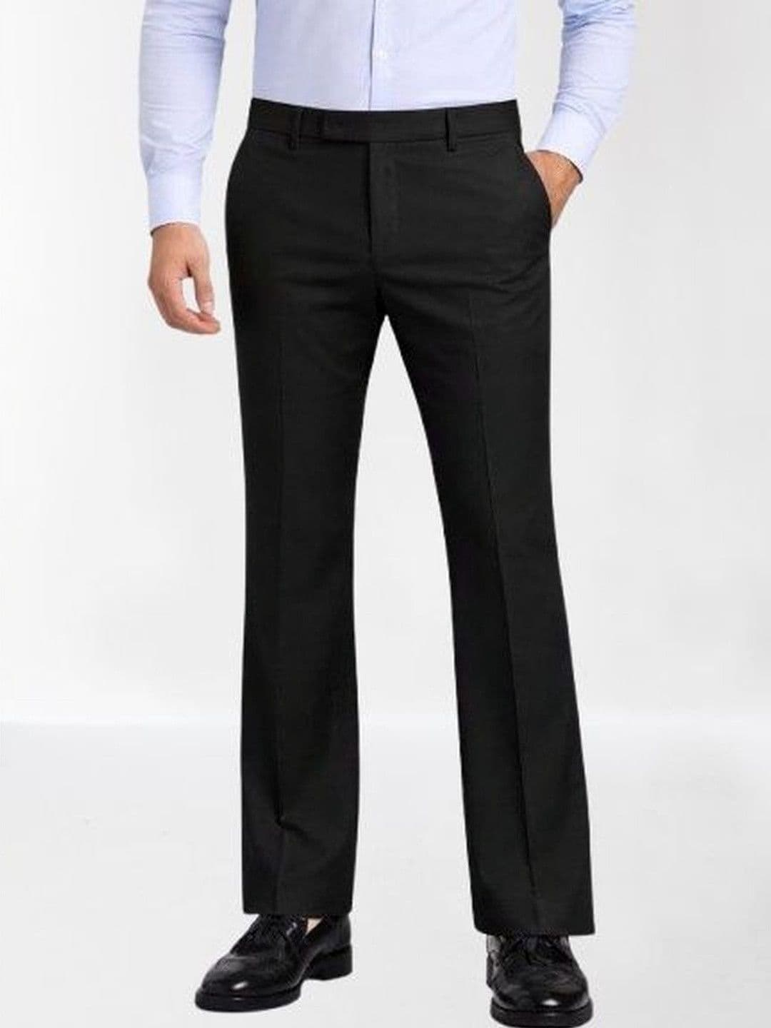 GHABA CREATION Men Bootcut Trousers - view 1