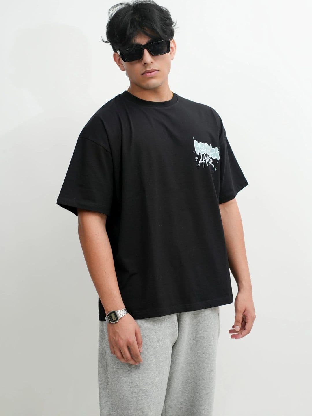 LazyGreg Men Printed Pure Cotton T-shirt - view 1