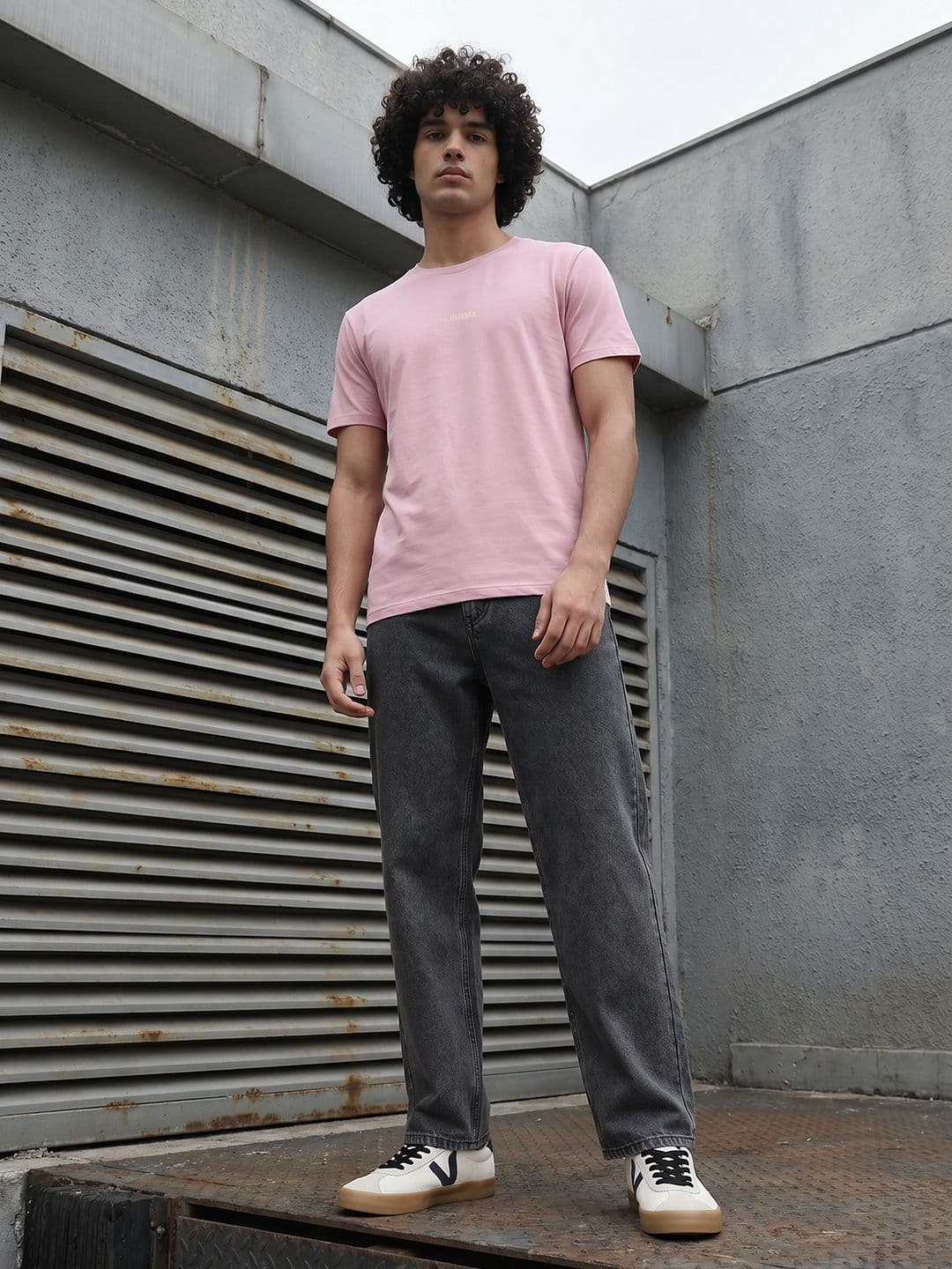 The Roadster Life Co. Typography Printed T-Shirt - view 1