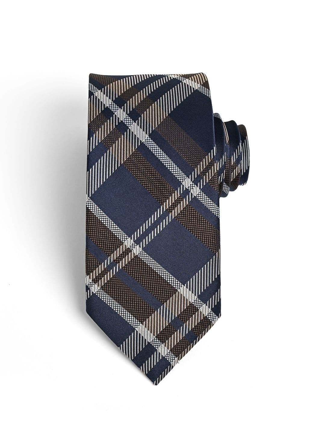 Cazzano Men Striped Skinny Tie - view 1