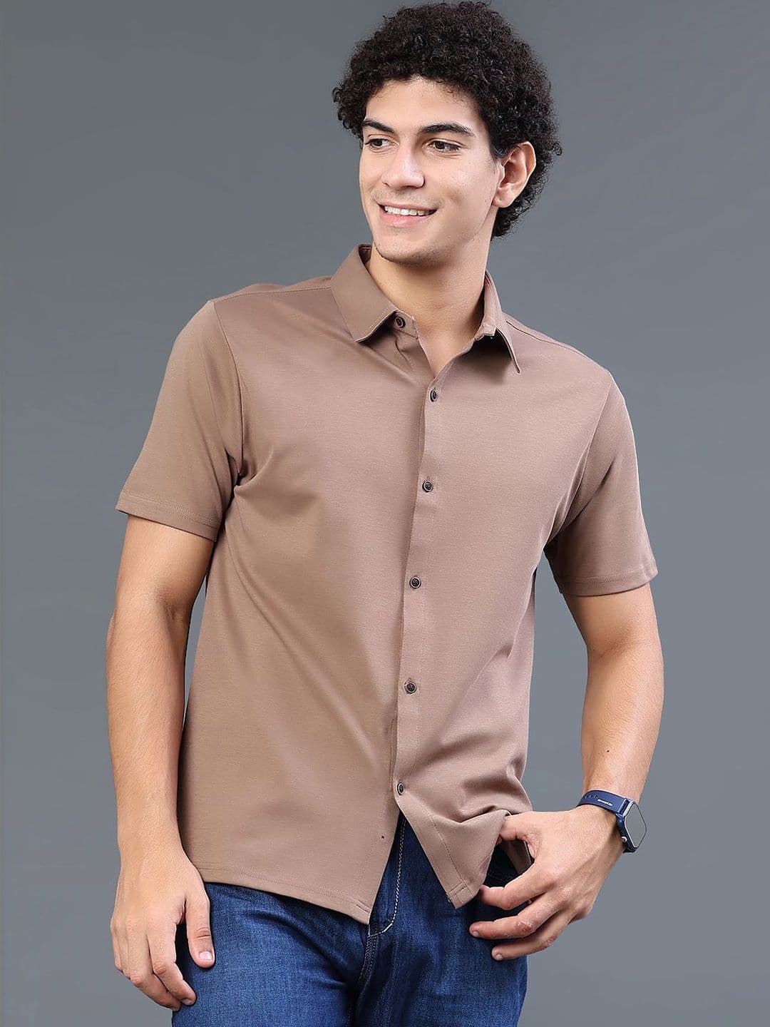 V-Mart Men Polo Collar Pockets T-shirt - view 1