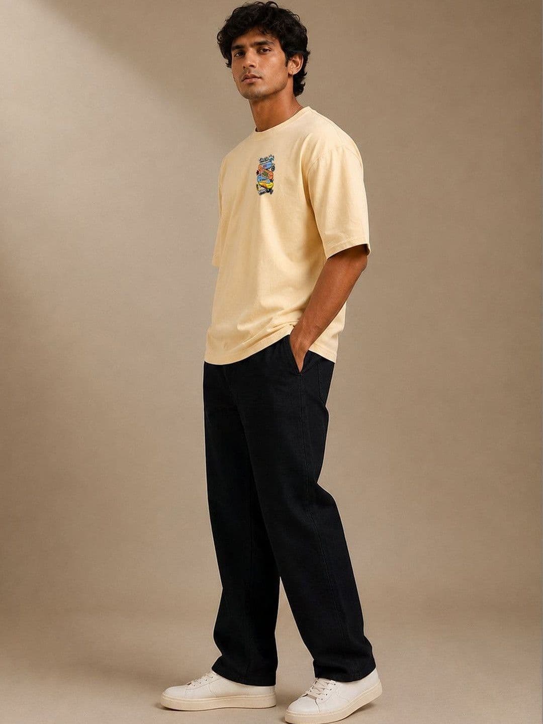BEOVER Men Printed T-shirt - view 1